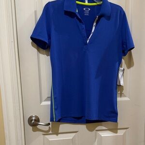 Oakley Royal Blue Polo Shirt